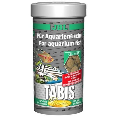 Сухой корм JBL Tabis для рыб