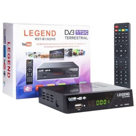 TV-тюнер Legend RST-B1302HD