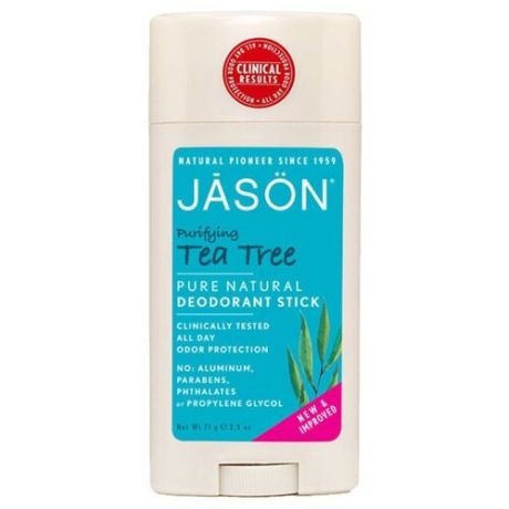 JASON дезодорант стик Чайное