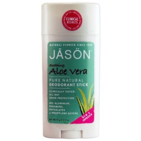 JASON дезодорант стик Алоэ Вера