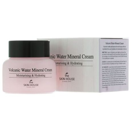 The Skin House Volcanic Water