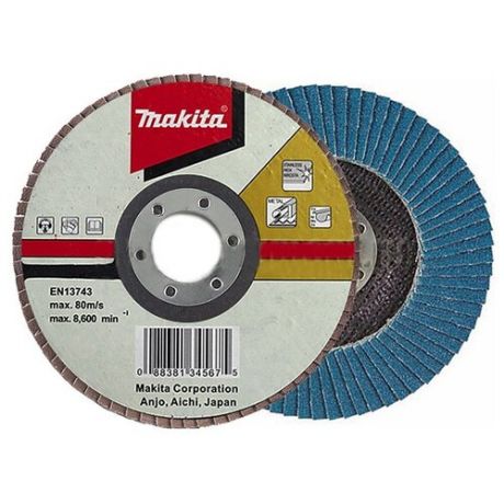 Лепестковый диск Makita D-27707