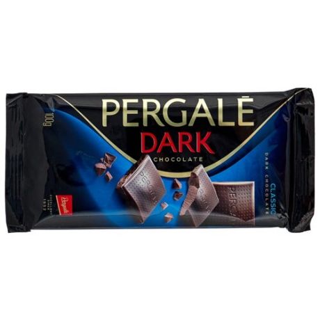 Шоколад Pergale темный Classic