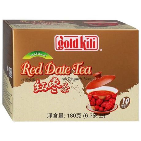 Чайный напиток Gold kili Red