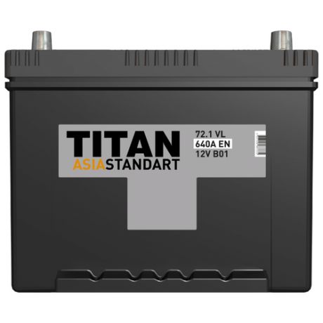 Автомобильный аккумулятор TITAN