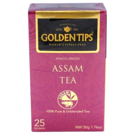 Чай черный Golden Tips Assam в
