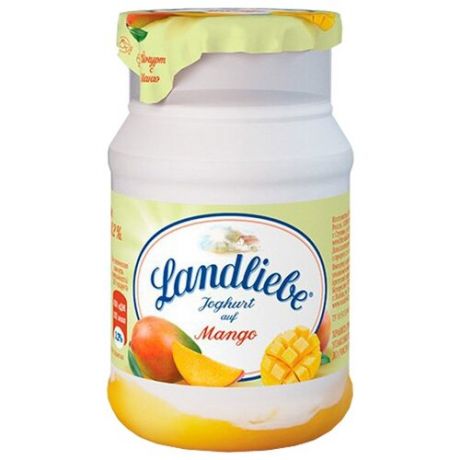 Йогурт Landliebe с манго . 150 г