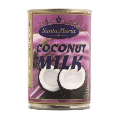 Молоко кокосовое Santa Maria