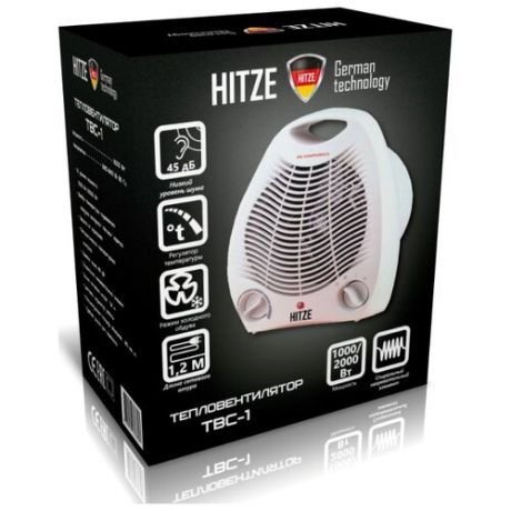 Тепловентилятор Hitze TBC-1