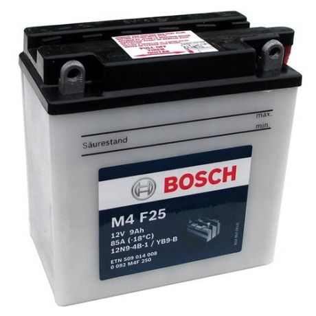 Мото аккумулятор Bosch M4 F25 0