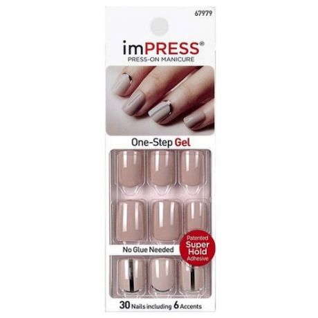 Накладные ногти imPress