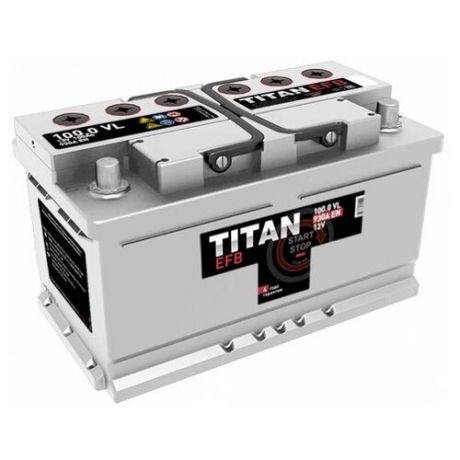 Аккумулятор TITAN EFB 6СТ-100.0