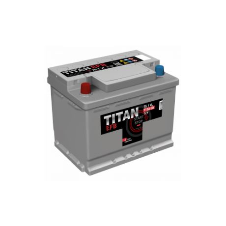 Аккумулятор TITAN EFB 6СТ-75.1 VL