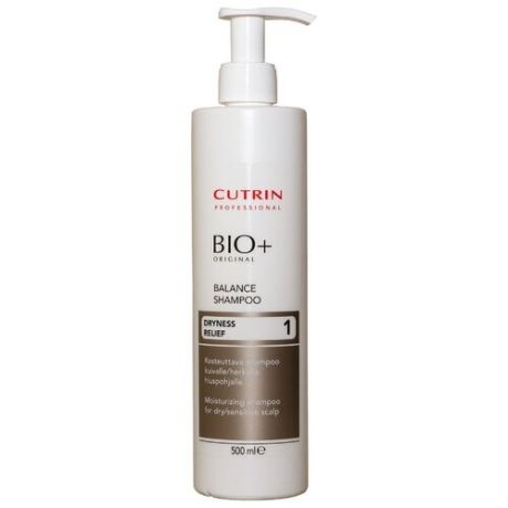 Cutrin шампунь Bio+ Balance