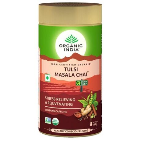 Чай черный Organic India Tulsi