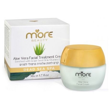 More Beauty Aloe Vera Facial