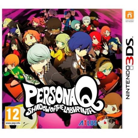 Persona Q: Shadow of the