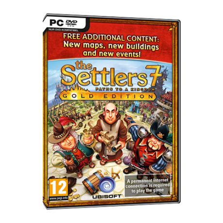 The Settlers 7. Deluxe Gold