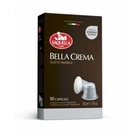 Кофе в капсулах Saquella Bella