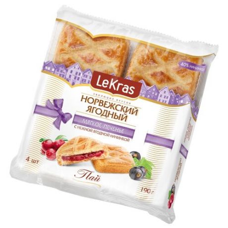 Печенье LeKras Норвежский