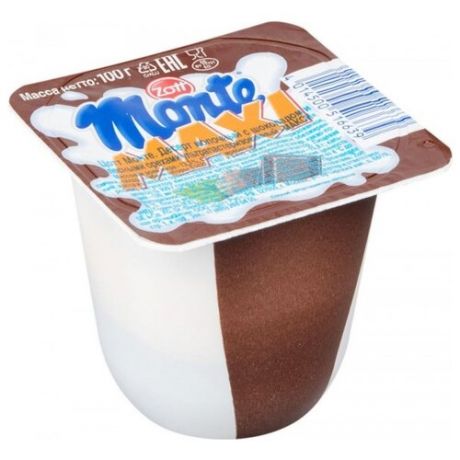 Десерт Monte maxi Молочный с