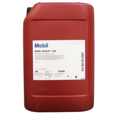 Компрессорное масло MOBIL RARUS