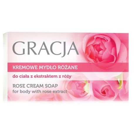 Мыло кусковое Gracja Роза