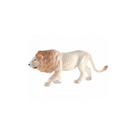 Фигурка Mojo Wildlife Белый лев