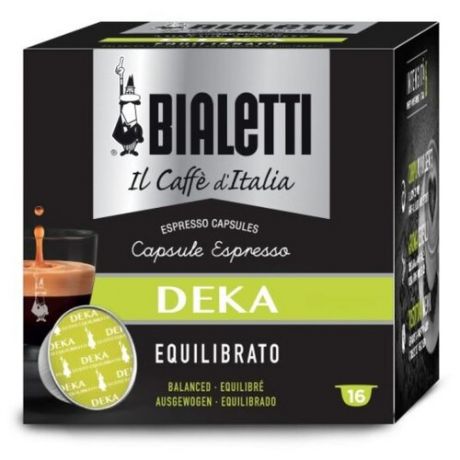 Кофе в капсулах Bialetti Deka