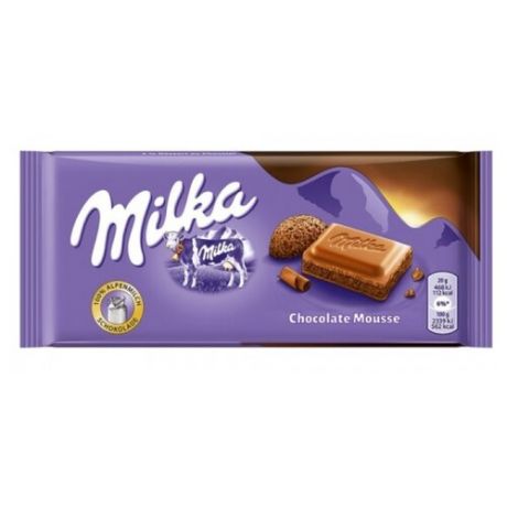 Шоколад Milka Chocolate Mousse