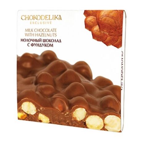 Шоколад Chokodelika молочный с