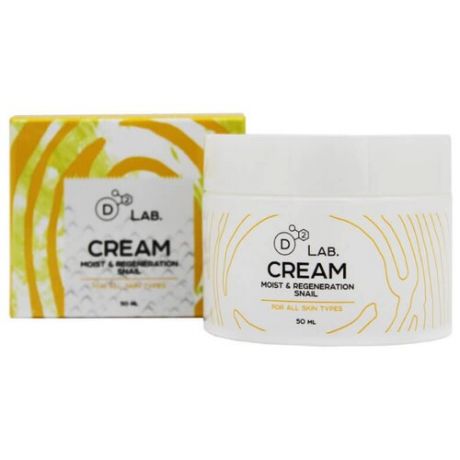 D2 Lab Cream Moist &