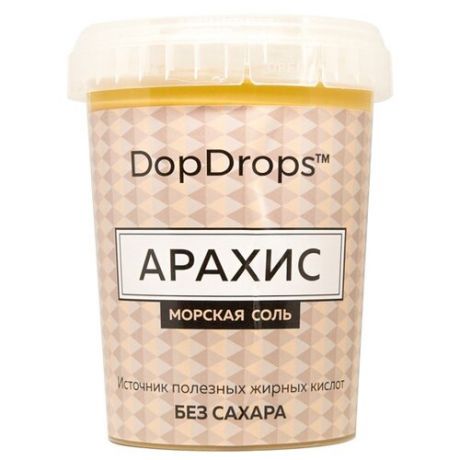 DopDrops Паста ореховая Арахис