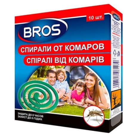 Спираль BROS от комаров