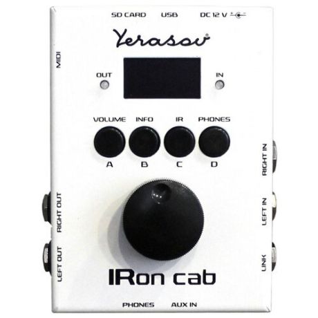 Yerasov педаль эффектов IRON CAB