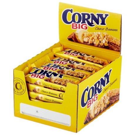 Злаковый батончик Corny Big