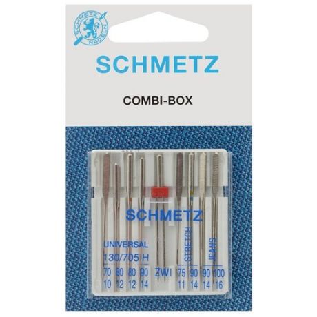 Игла иглы Schmetz Combi Box 130