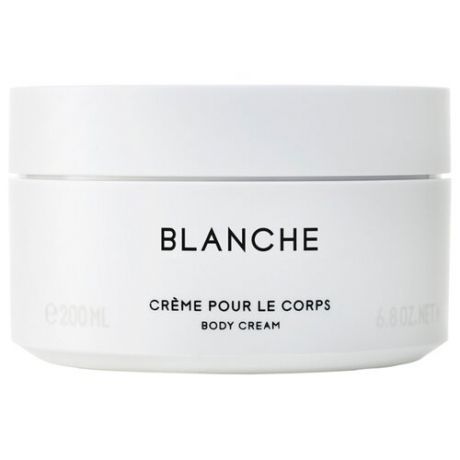 Крем для тела BYREDO Blanche