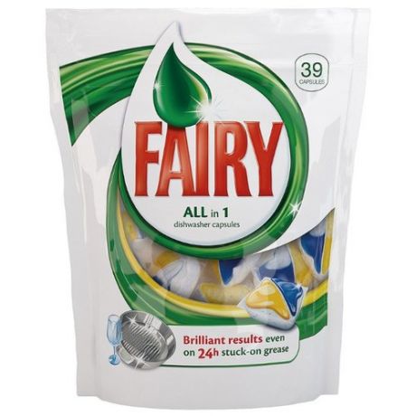 Fairy All in 1 капсулы для