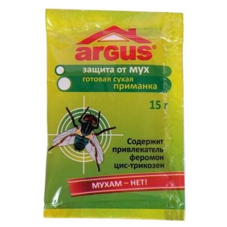 Приманка ARGUS готовая сухая