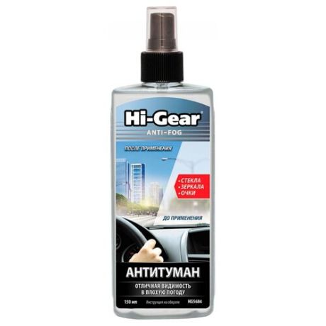 Hi-Gear Антизапотеватель HG5684