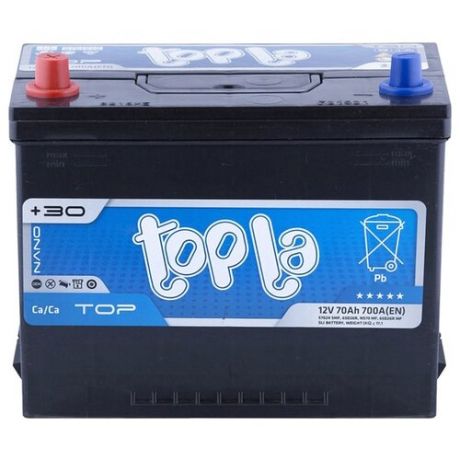 Автомобильный аккумулятор Topla