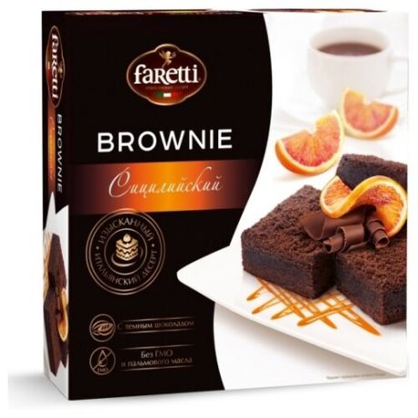 Торт Faretti Brownie Сицилийский