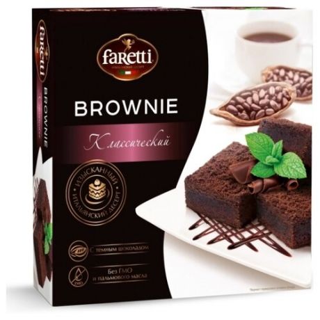 Торт Faretti Brownie Классический