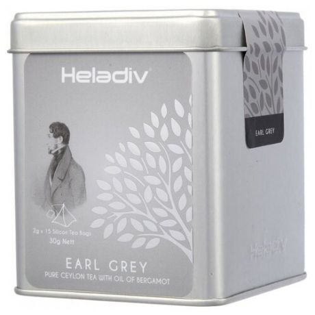 Чай черный Heladiv Earl grey в