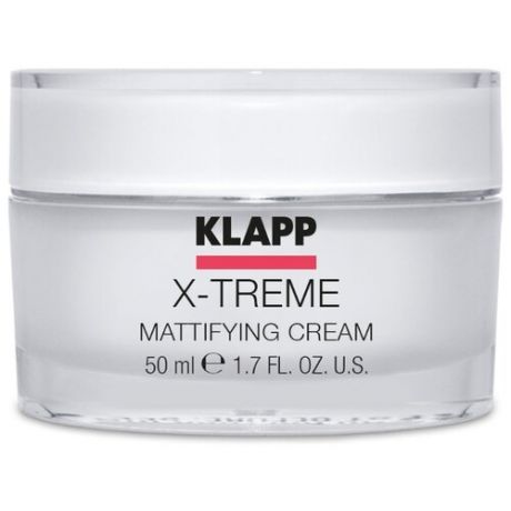 Klapp X-Treme Mattifying Cream
