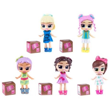 Кукла 1 TOY Mini Boxy Girls 8.5