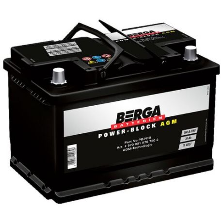 Аккумулятор Berga PB-N10