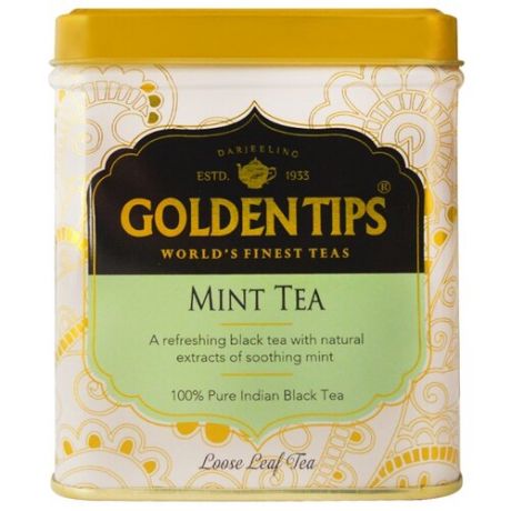 Чай черный Golden Tips Mint