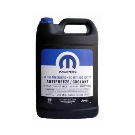 Антифриз Mopar Antifreeze